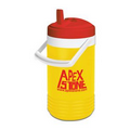 Igloo Legend Commercial 1 Gallon Cooler Jug Yellow/ Red (Screen Print)